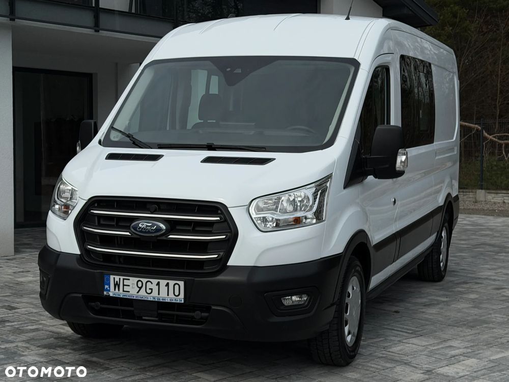 Ford Transit 4x4 AWD Brygadowy 6 osób / Salon PL / Bogate wyposażenie / HAK / Fabryczna zabudowa / Warsztat / Stan jak nowy! - 12