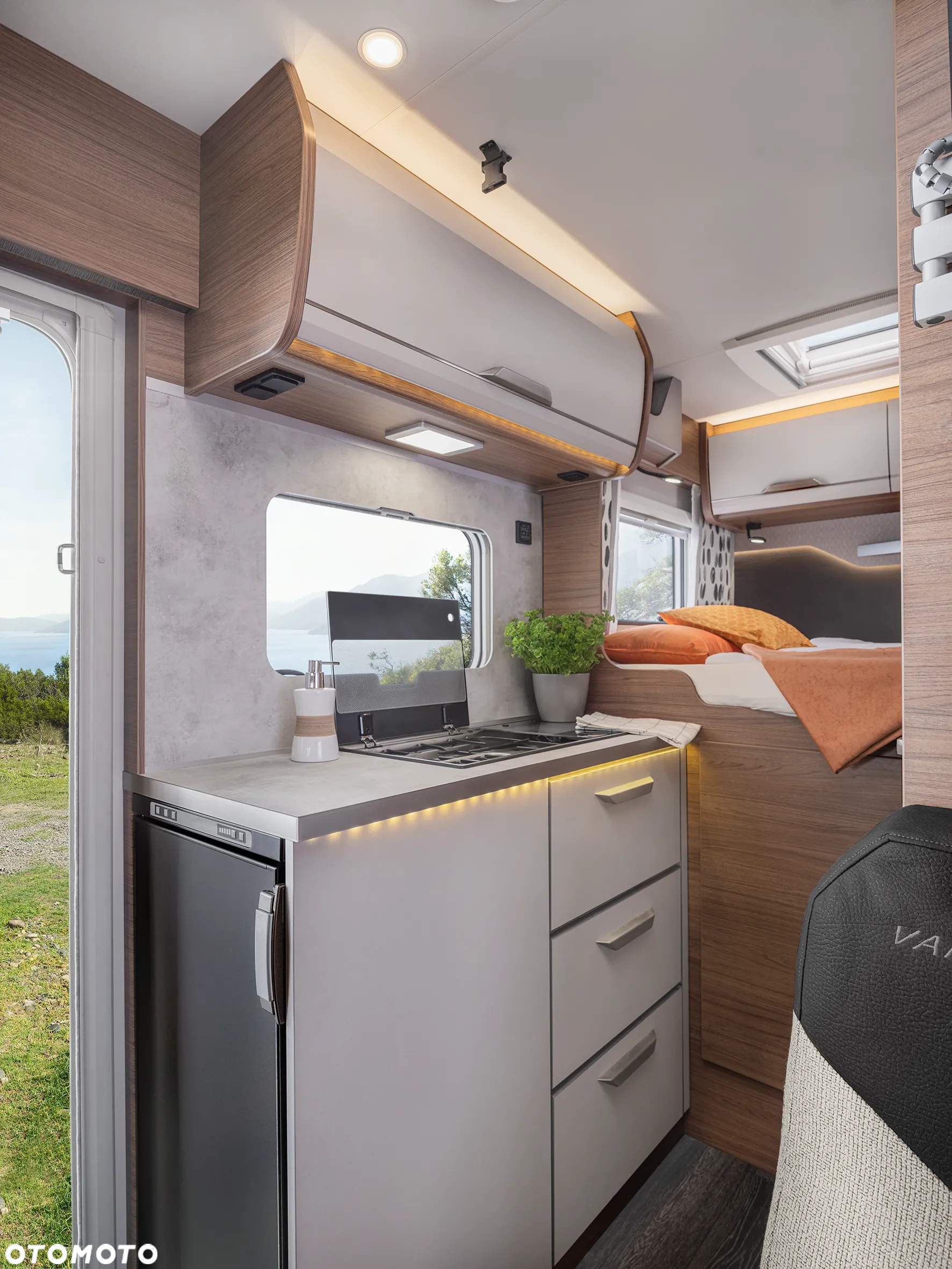 KNAUS KNAUS TOURER VAN 500MQ ( 2025 ) w wersji wyposażenia VANSATION - DMC 3500kg - 12