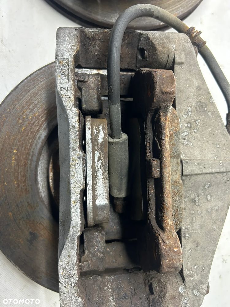 Saab 93 9-3 komplet hamulce hamulców 314 tarcze zaciski jarzma Aero przód 03-11 - 3