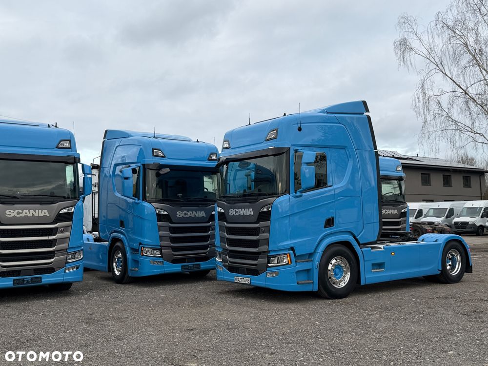 Scania R450 z Niemiec standard idealny stan serwisowany w ASO złoty kontrakt - 3