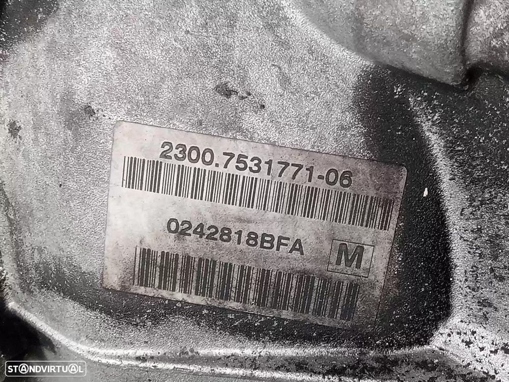 CAIXA VELOCIDADES MINI MINI 2006 -2300753177106 - 1