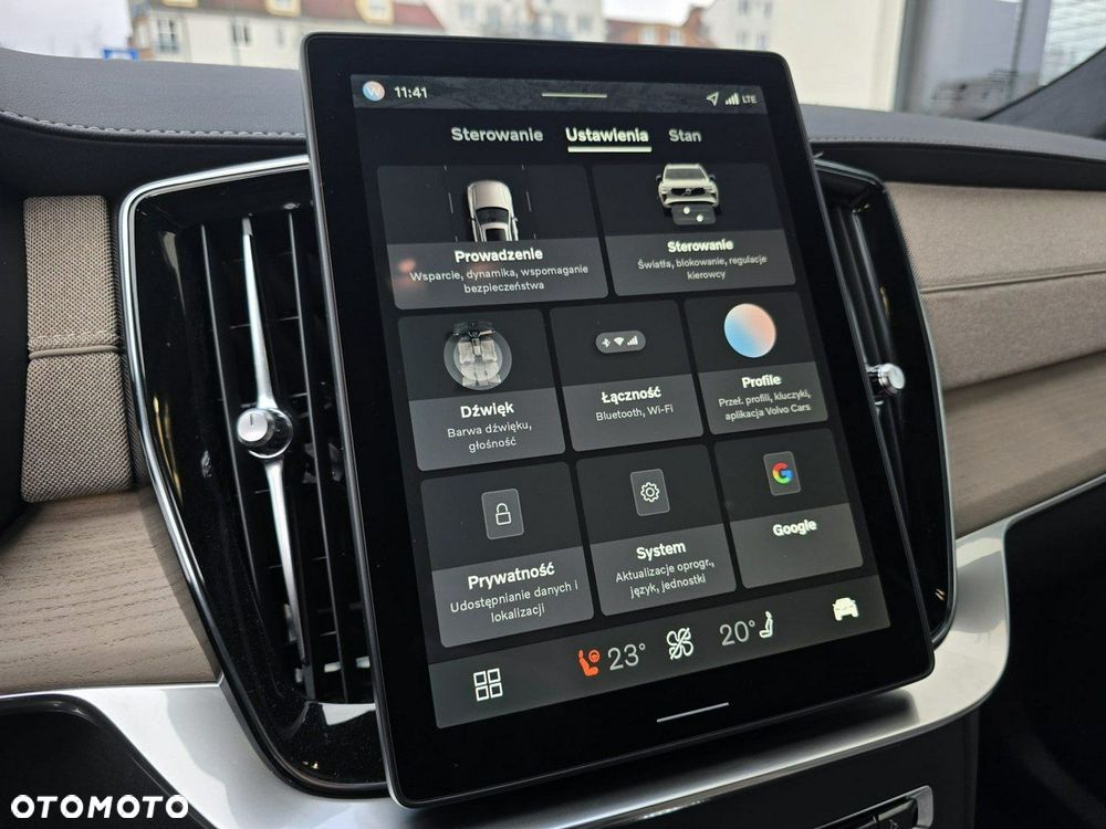 Volvo XC 90 T8 AWD Plug-In Hybrid Ultra Dark 7os - 11