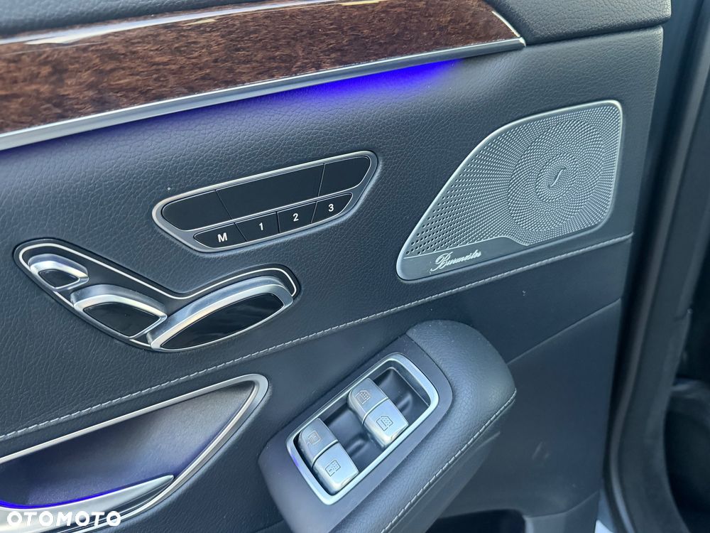 Mercedes-Benz Klasa S 450 4Matic L 9G-TRONIC - 14