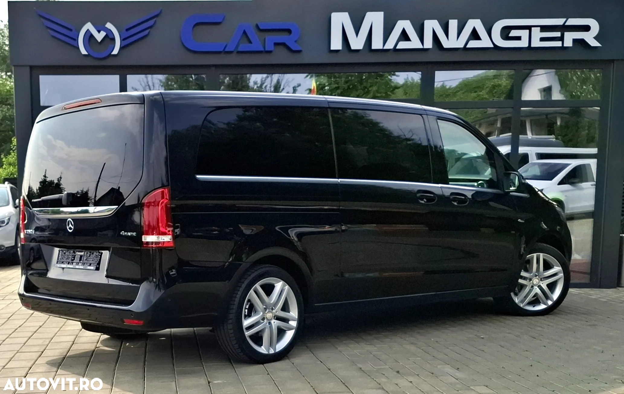 Mercedes-Benz V 250 (BlueTEC) d extralang 4Matic 7G-TRONIC Avantgarde - 3