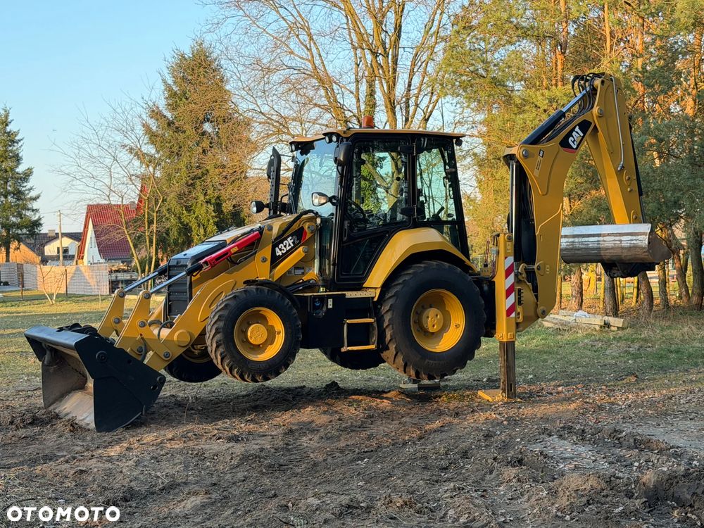 Caterpillar 432F2 Salon Polska 1 Właściciel Klima CAT - 19