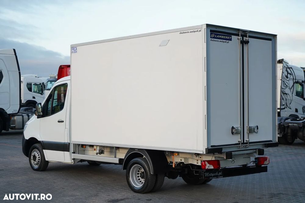 Mercedes-Benz SPRINTER 314 / FRIGORIFER / CARRIER 500 UNIT / TWIN / - 5
