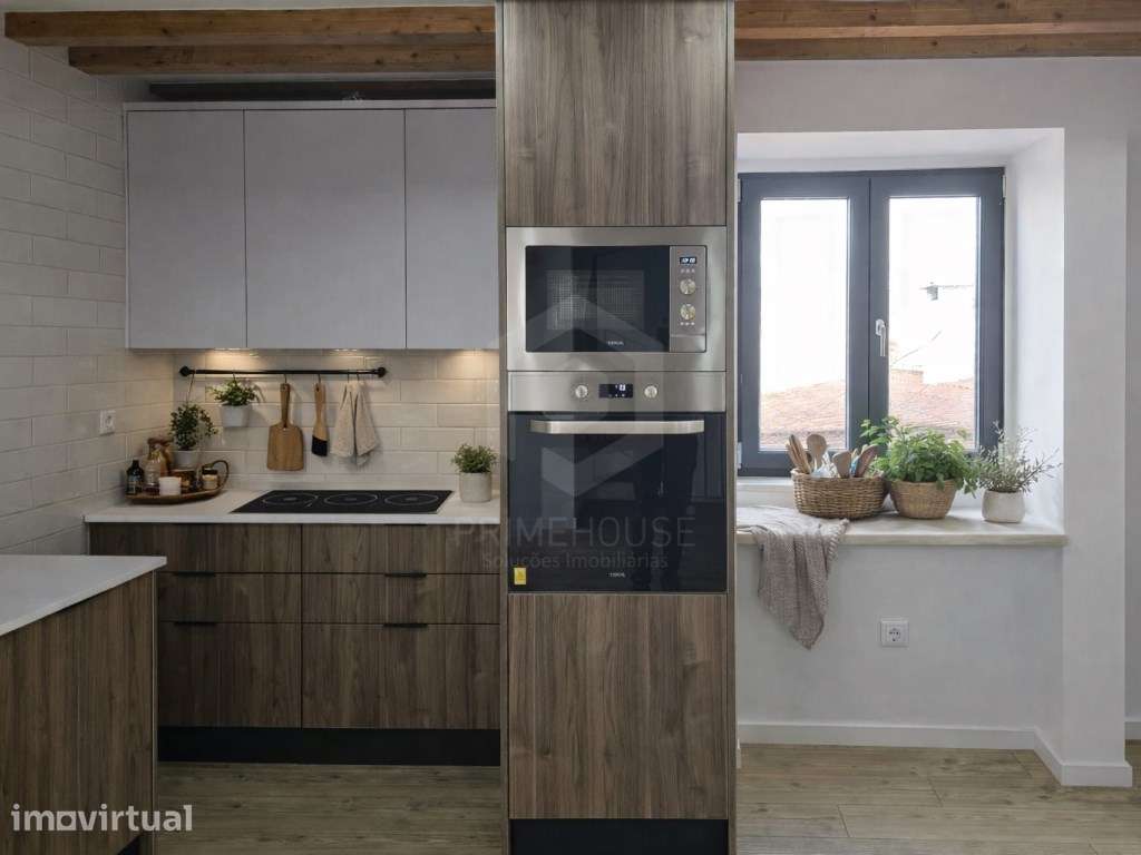 Apartamento T1 na zona histórica de Azeitão - Grande imagem: 5/23