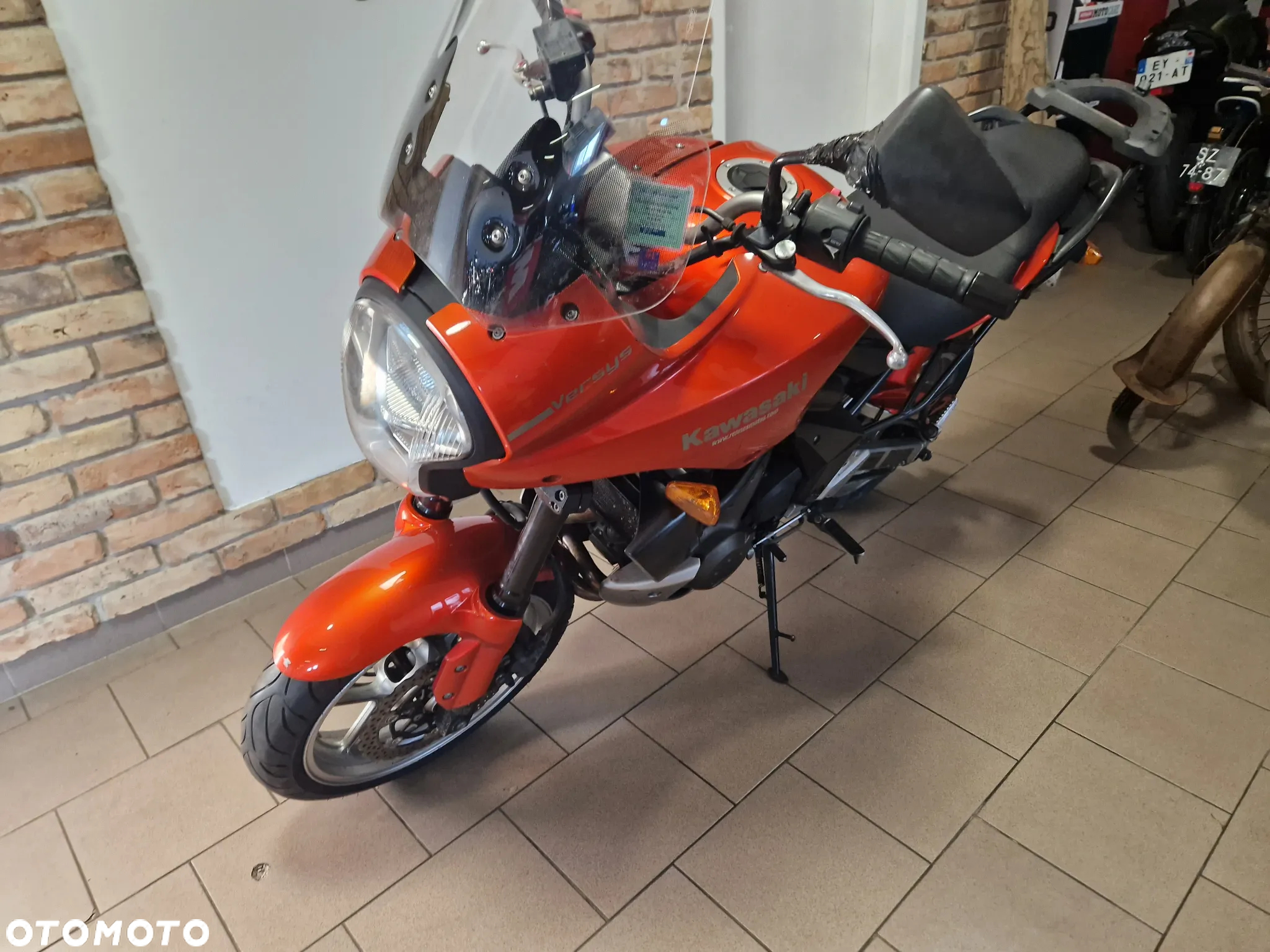 Kawasaki Versys 650 - 6