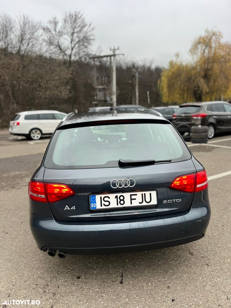 Audi A4 Avant 2.0 TDI DPF Attraction - 3