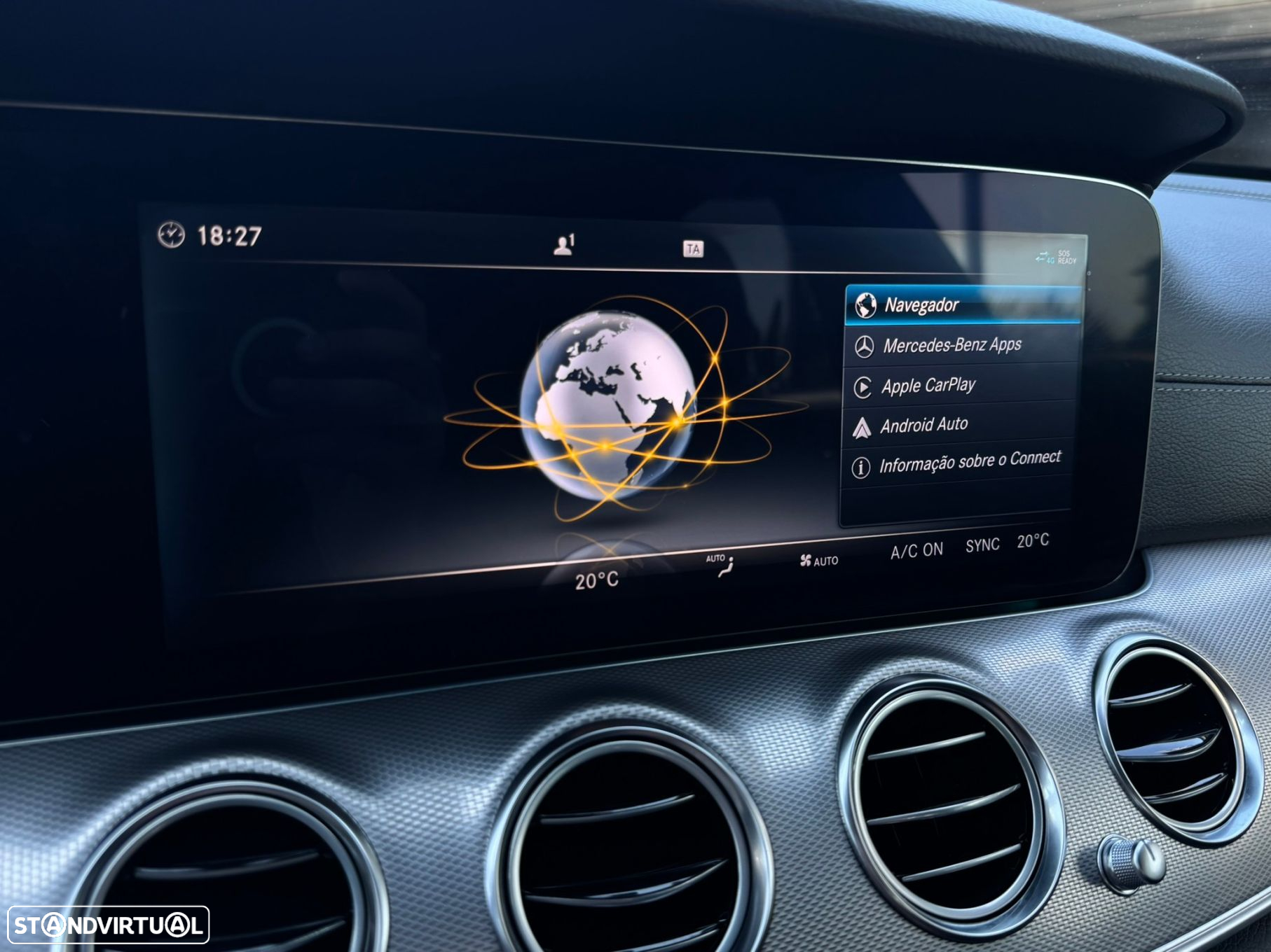 Mercedes-Benz E 220 d AMG Line - 45