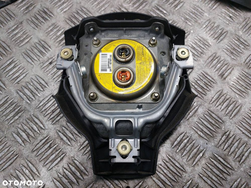 ZESTAW AIRBAG POSTRZAŁOWY KOKPIT TOYOTA RAV4 II - 8