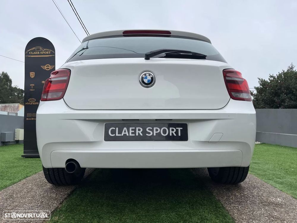BMW 116 d EfficientDynamics Edition Sport Line - 16