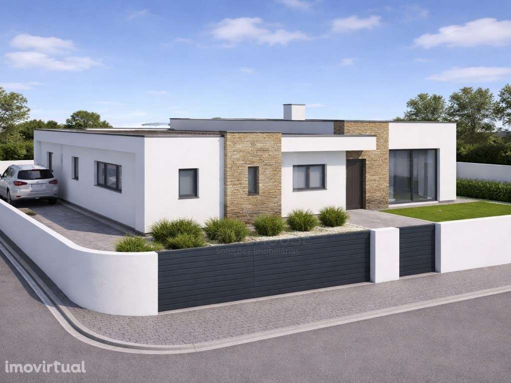 Moradia Terrea T4 com Piscina em Aldeia de Irmãos - Grande imagem: 2/13