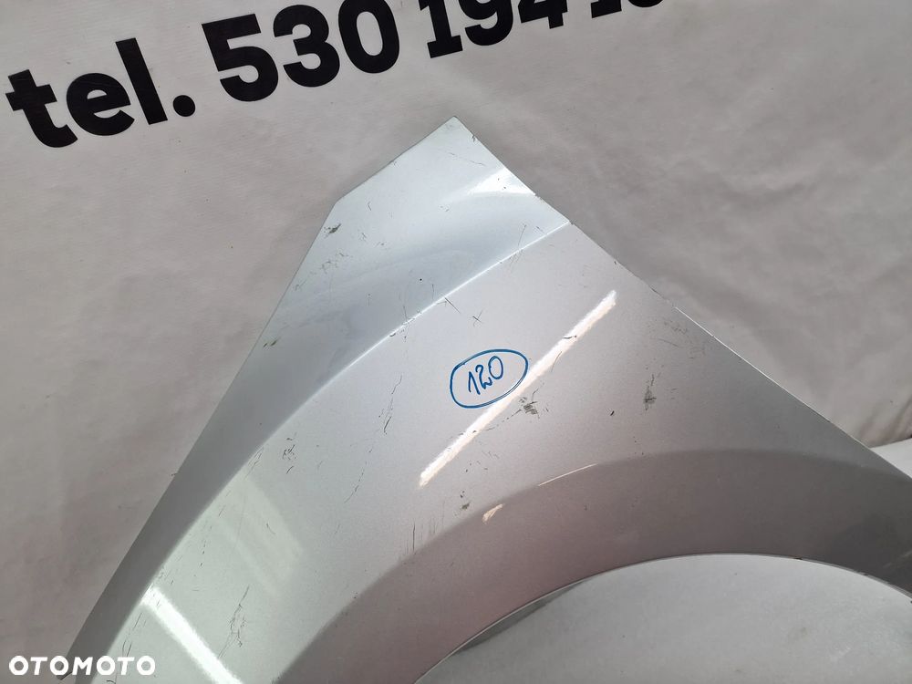 HYUNDAI I20 II 15- LEWY  BŁOTNIK PRZEDNI PRZÓD , NR AUKCJI BŁ120 - 10