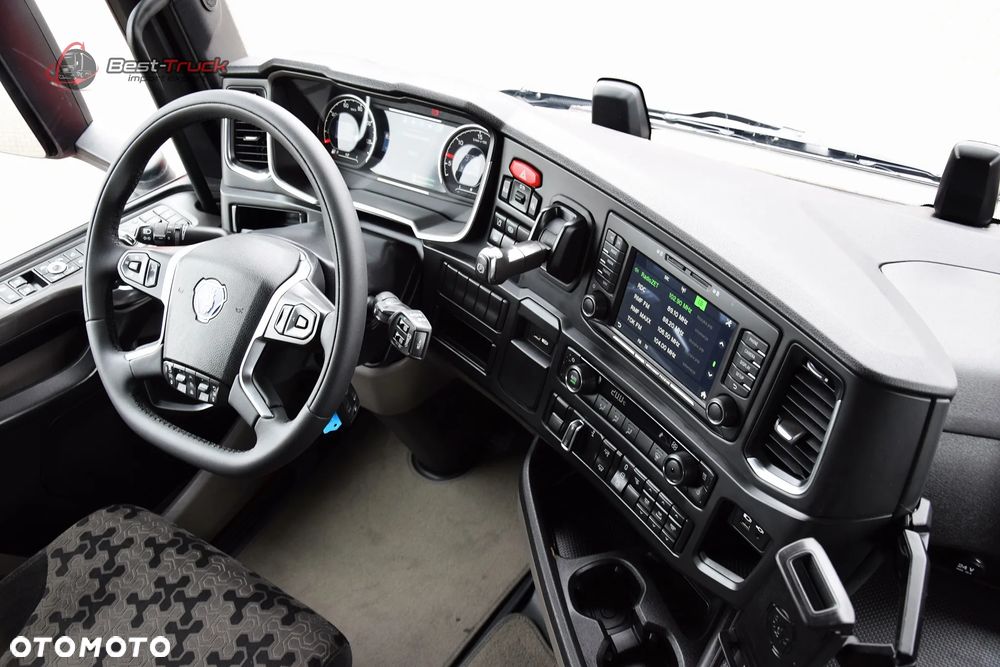 Scania S450 / FULL LED / KLIMA POST. / RETARDER / ZBIORNIKI  1400 L /  DUŻE ZEGARY - 33