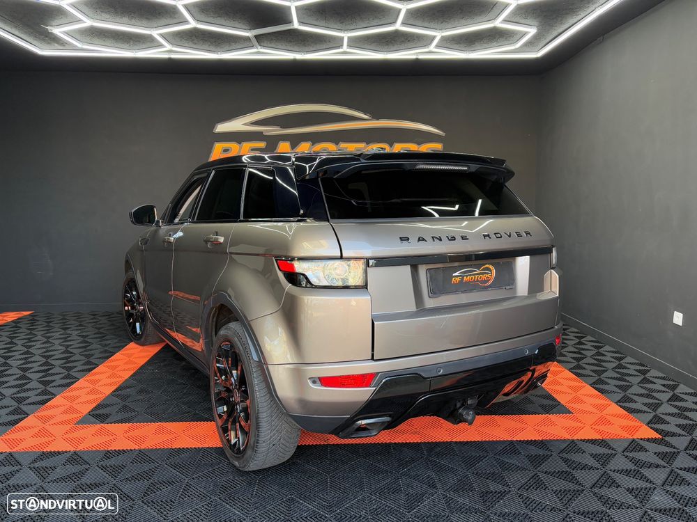 Land Rover Range Rover Evoque 2.2 TD4 Prestige Auto - 5