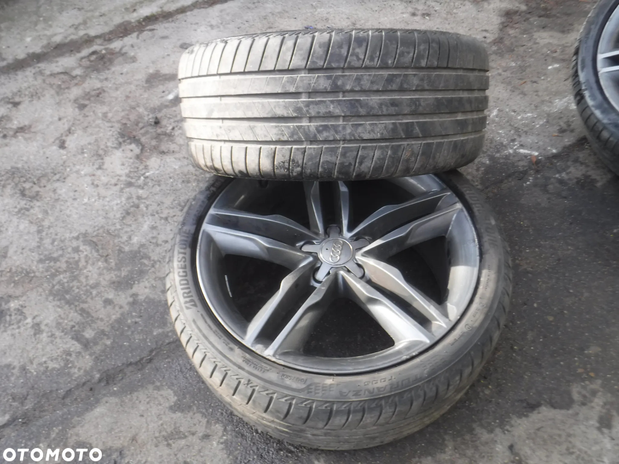 Audi S4 A4 S5 A5 A6 A7  Q3 Q5 alufelgi opony 8T0601025H  5x112 ET32 8.5J 19 255/35/19 - 27