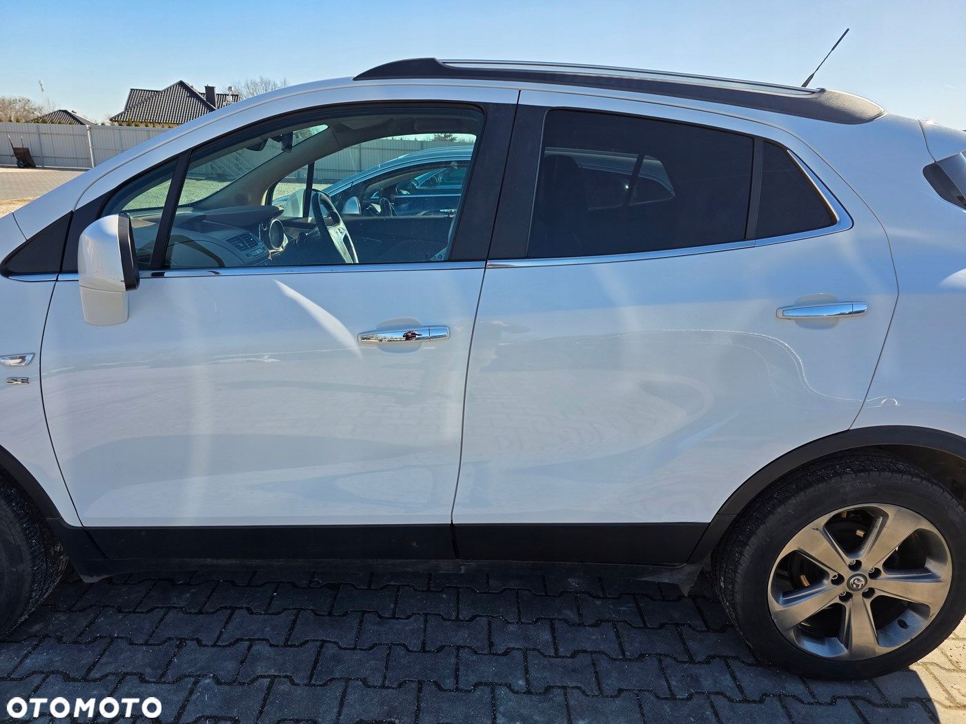 OPEL MOKKA A DRZWI LEWE PRZEDNIE TYLNE LEWY PRZÓD TYŁ ORYGINAŁ LAKIER GAZ - 1