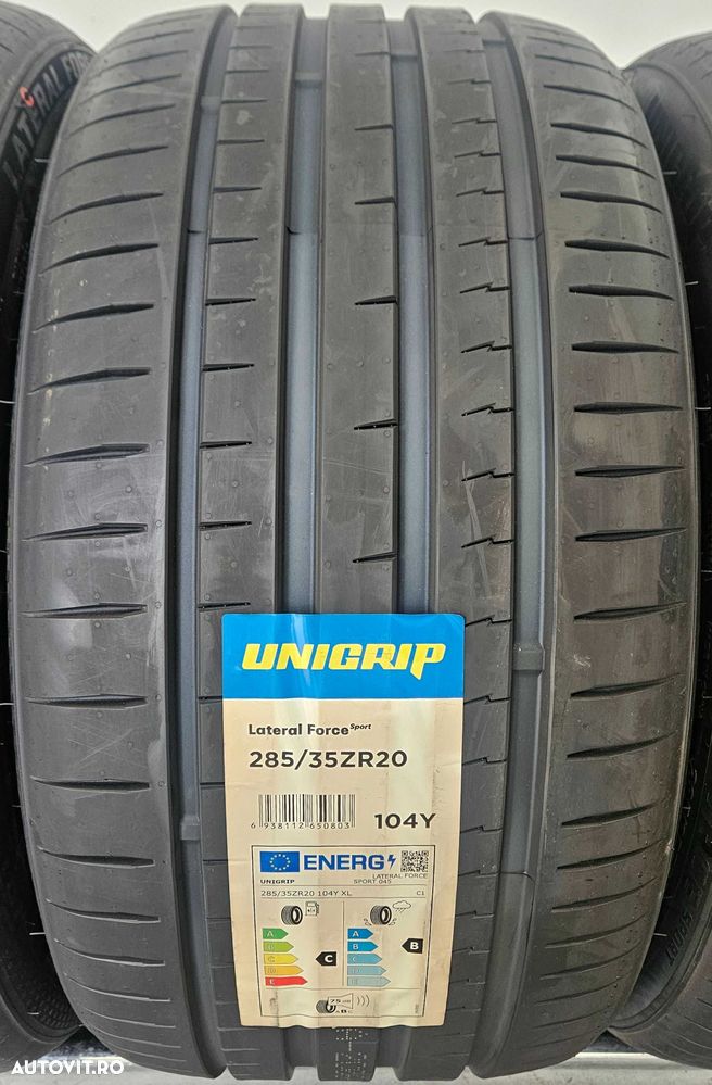 285/30 R20 99Y XL UNIGRIP (Gripmax) Anvelope noi vara protectie janta - 2