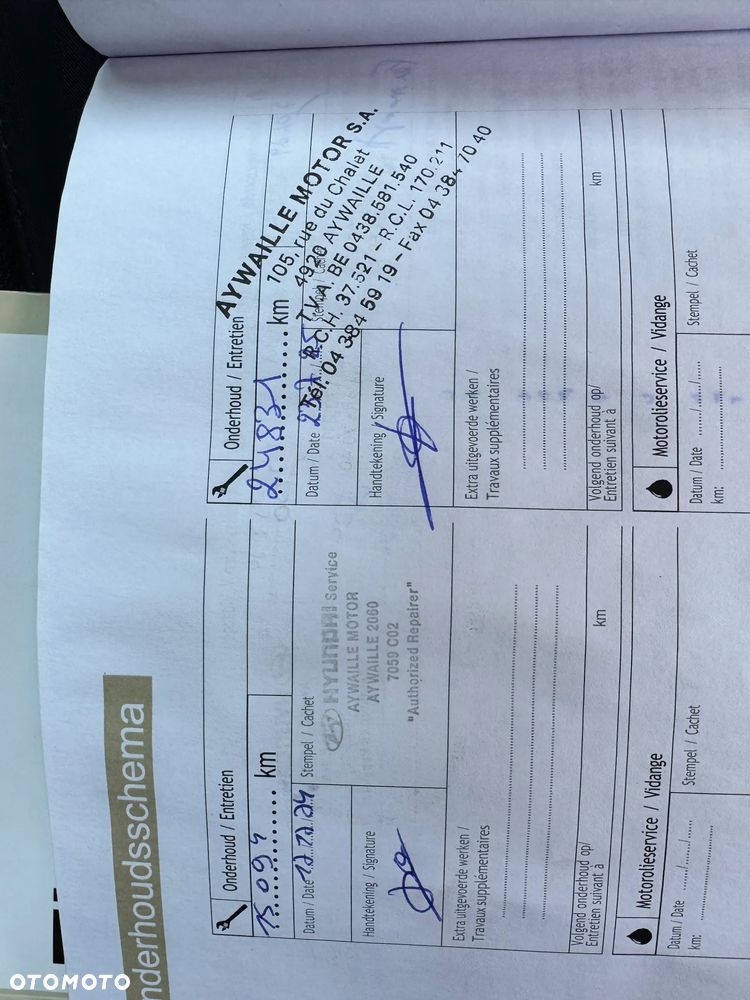 Hyundai Tucson 1.6 T-GDi Platinum 2WD DCT - 31