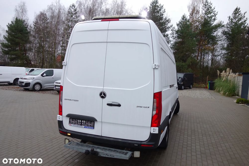 Mercedes-Benz Sprinter 316 CDI Long  2.2 cdi 163 KM Klima Webasto - 15