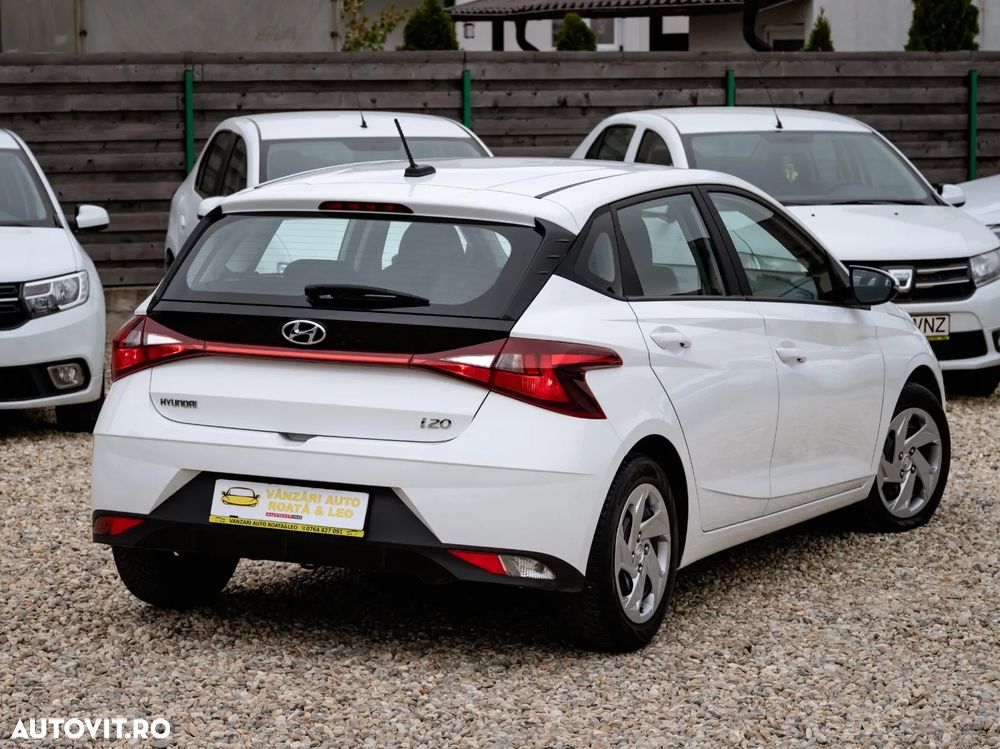 Hyundai i20 1.2 L 84CP 5DR Clasic - 16