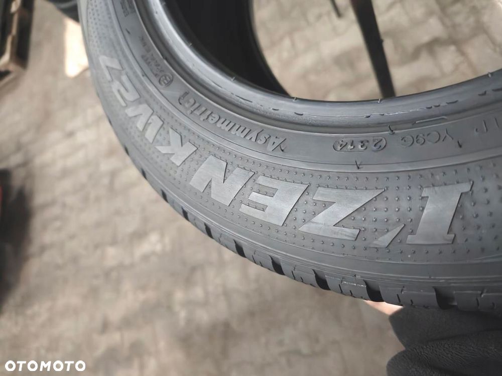 205/60R16 kumho opony zimowe 7,5mm 7233 - 4