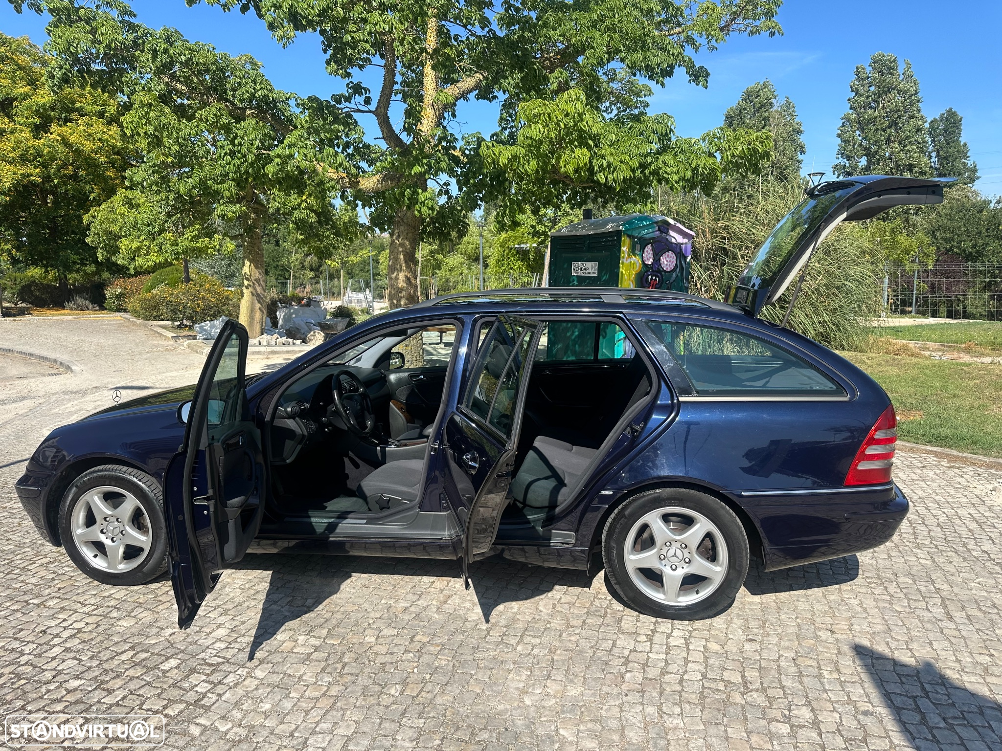 Mercedes-Benz C 220 CDi Elegance Aut. - 18