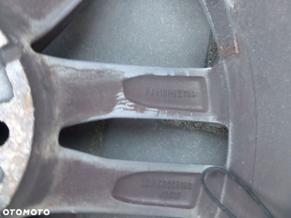 felgi aluminiowe volkswagen oe 3g0601025h 8.0" x 18" 5x112 et 44 4szt - 12