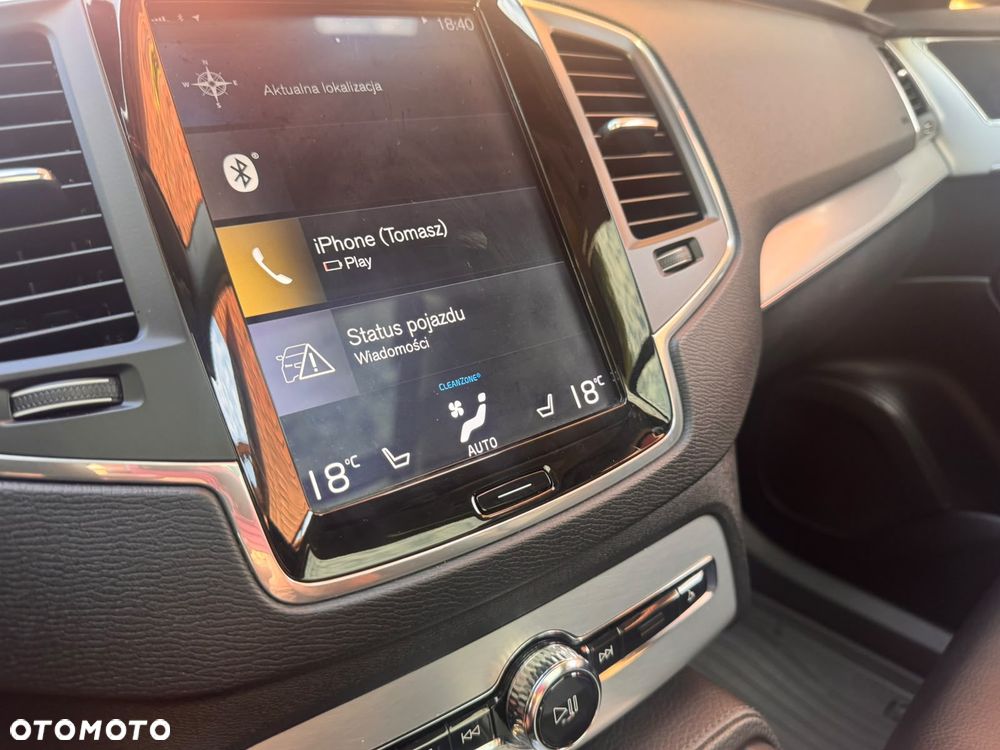 Volvo XC 90 T6 AWD Momentum 7os - 11
