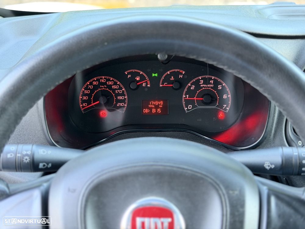 Fiat Doblo 1.3 M-Jet 95HP 3L - 11