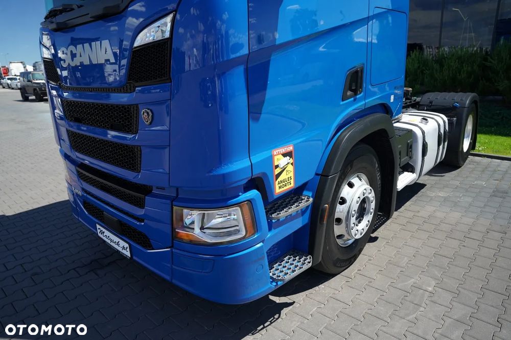 Scania HYDRAULIKA / RETARDER / ADR AT / KLIMA POSTOJOWA / - 11