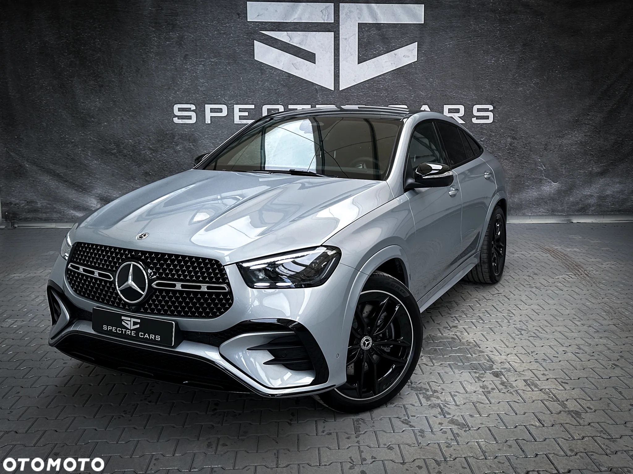 Mercedes-Benz GLE GLE-Coupe 450 d 4Matic 9G-TRONIC AMG Line Advanced Plus - 4