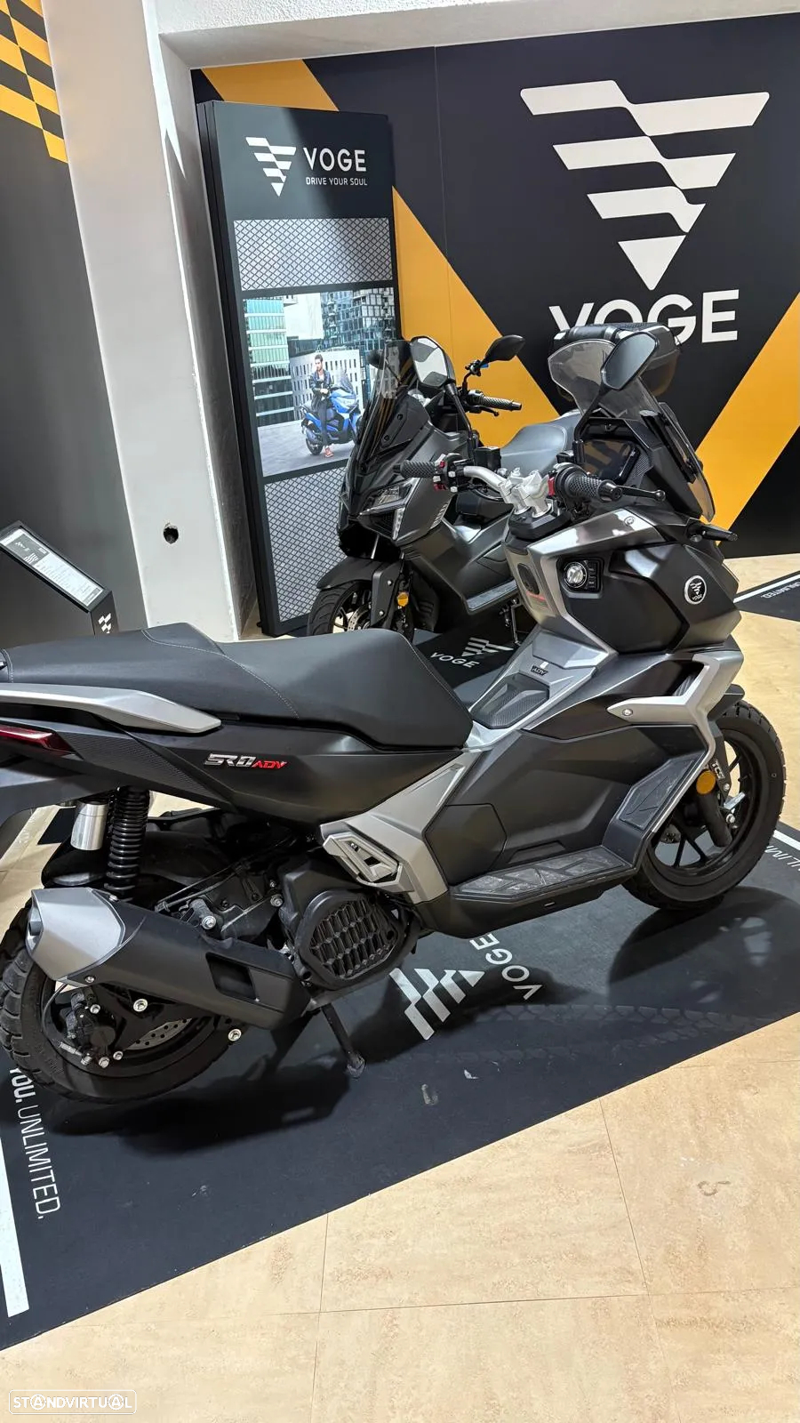 Voge SR1 ADV SCOOTER TOP - 4