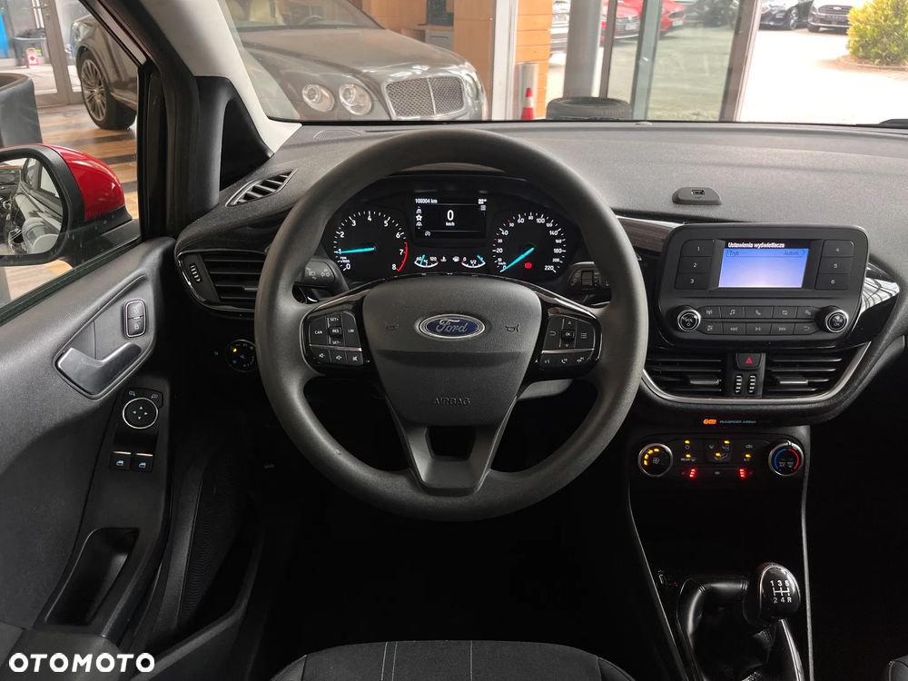 Ford Fiesta 1.1 S&S TITANIUM - 15