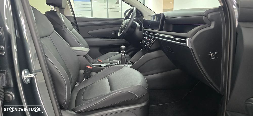 Hyundai Tucson 1.6 T-GDi Vanguard + TT - 12