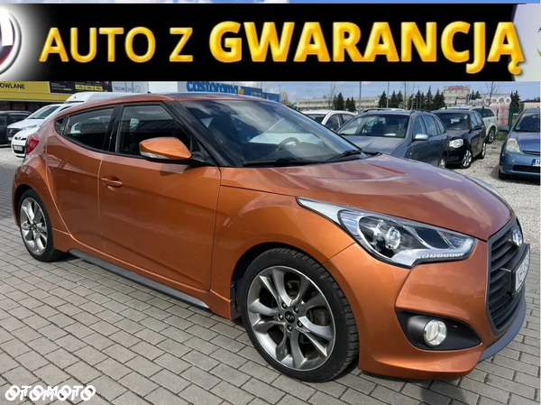 Hyundai Veloster 1.6 Turbo Premium