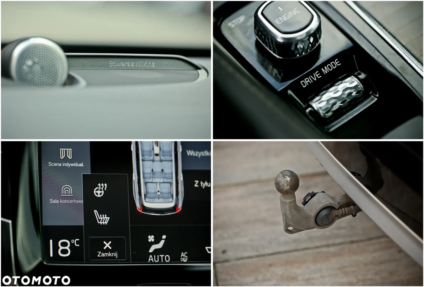 Volvo XC 90 D5 AWD Inscription 7os - 40