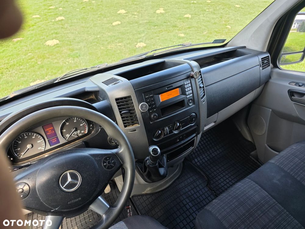 Mercedes-Benz Furgon Sprinter Max 316 CDI - 10