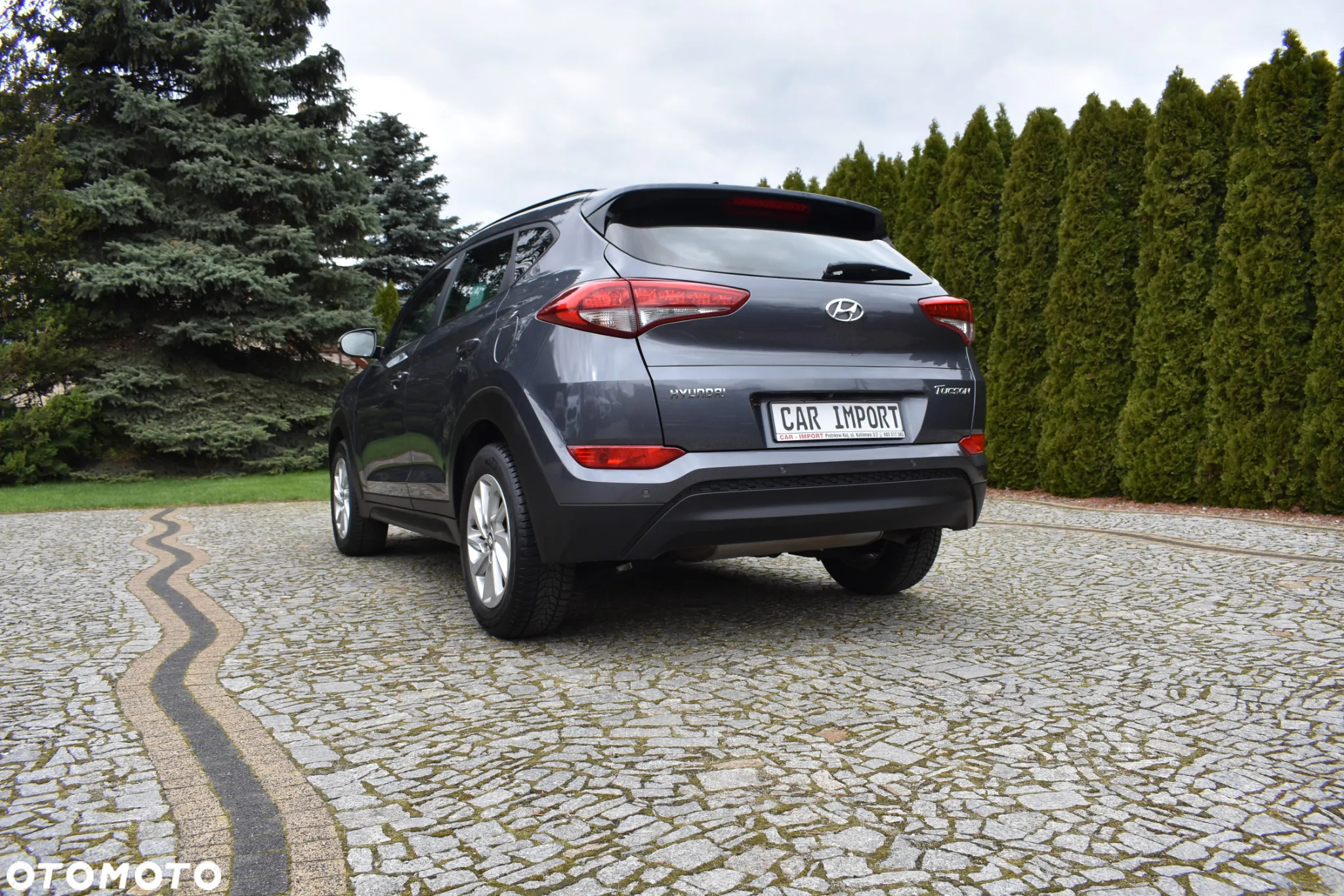 Hyundai Tucson blue 1.7 CRDi 2WD Intro Edition - 19