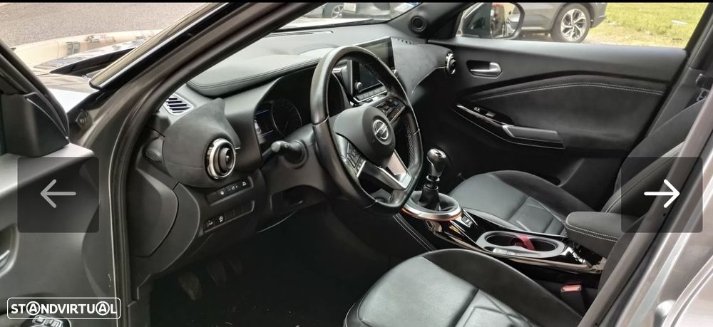 Nissan Juke 1.0 DIG-T N-Design C.Two Tone S. - 7