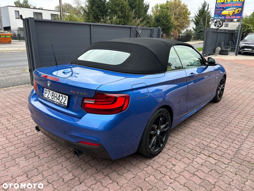 BMW Seria 2 M235i xDrive Cabrio Sport-Aut - 4