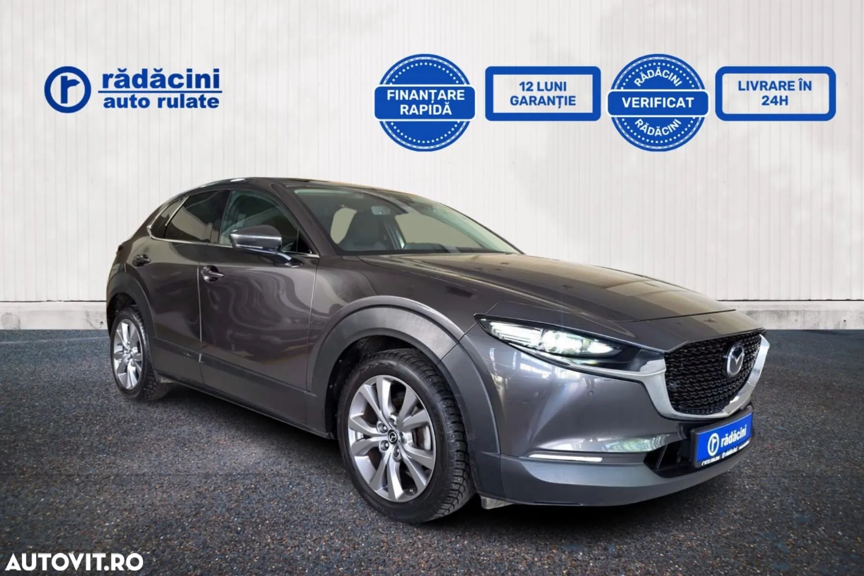 Mazda CX-30 e-SKYACTIV G122 MHEV Plus - 1