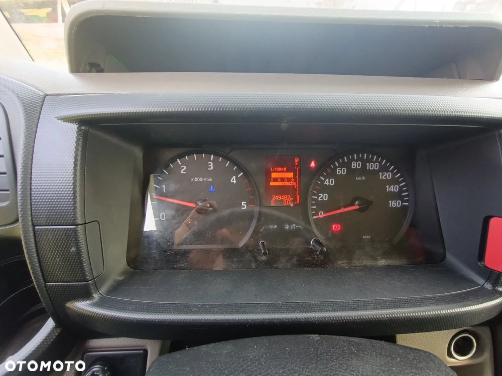 Nissan NT400 CABSTAR 3.5T Single Cab 2.5 diesel 146kM AUTO SPRAWNE, GOTOWE DO PRACY! - 6