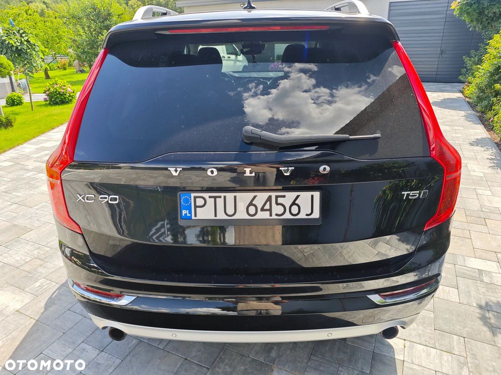 Volvo XC 90 T5 AWD Momentum 7os - 7