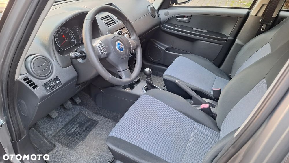 Fiat Sedici 1.6 16V 4x4 Luxury - 17