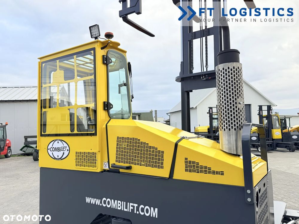 Combilift WÓZEK CZTEROKIERUNKOWY - WIELOKIERUNKOWY / COMBILIFT C4000 / DIESEL / DUPLEX 4100MM / TRAWERSA / STAN IDEALNY / Szeroka oferta wózków czterokierunkowych i bocznych, dopasowanych do różnorodnych potrzeb i zastosowań - 33