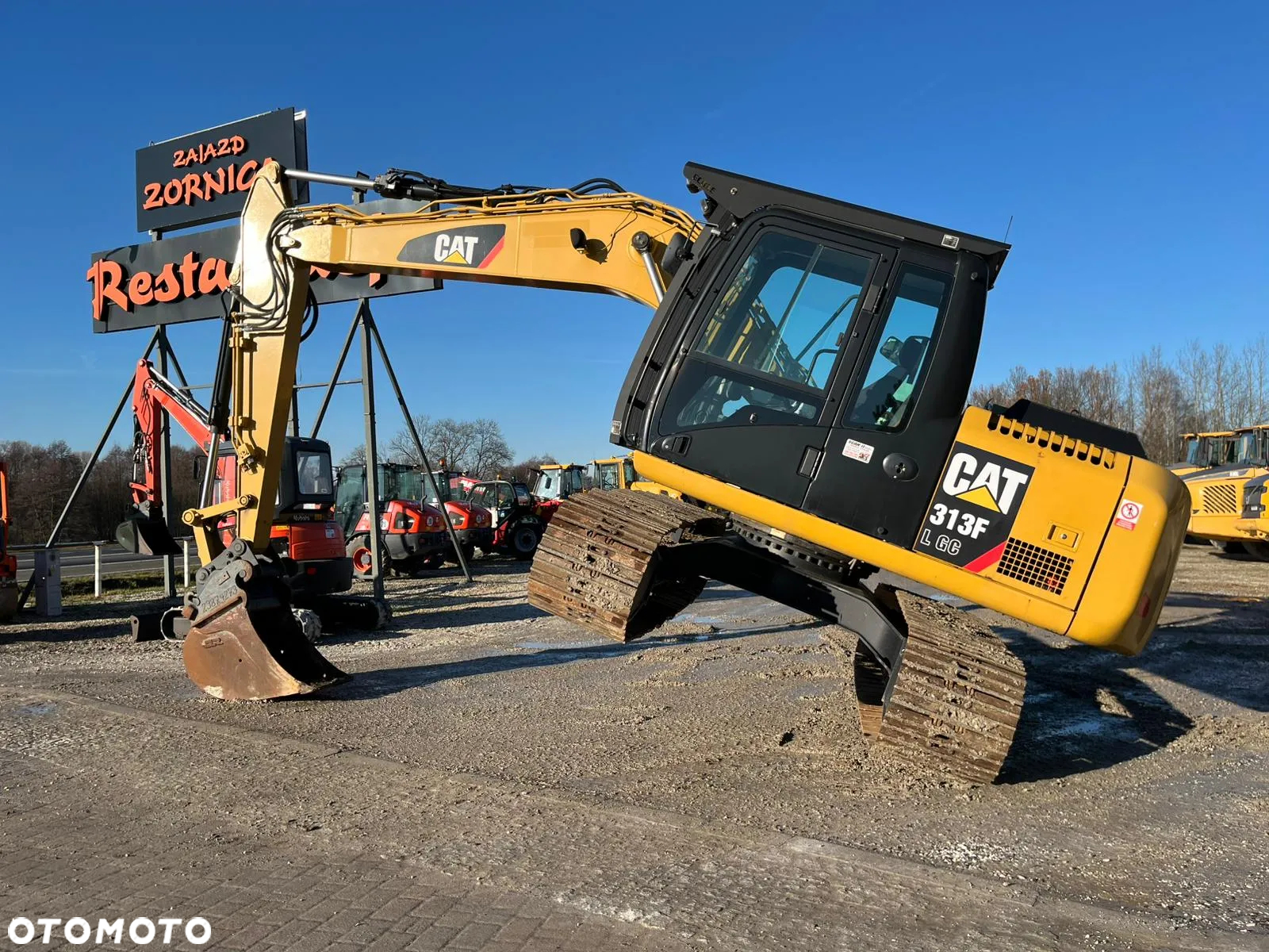 Caterpillar 313FLG - 21