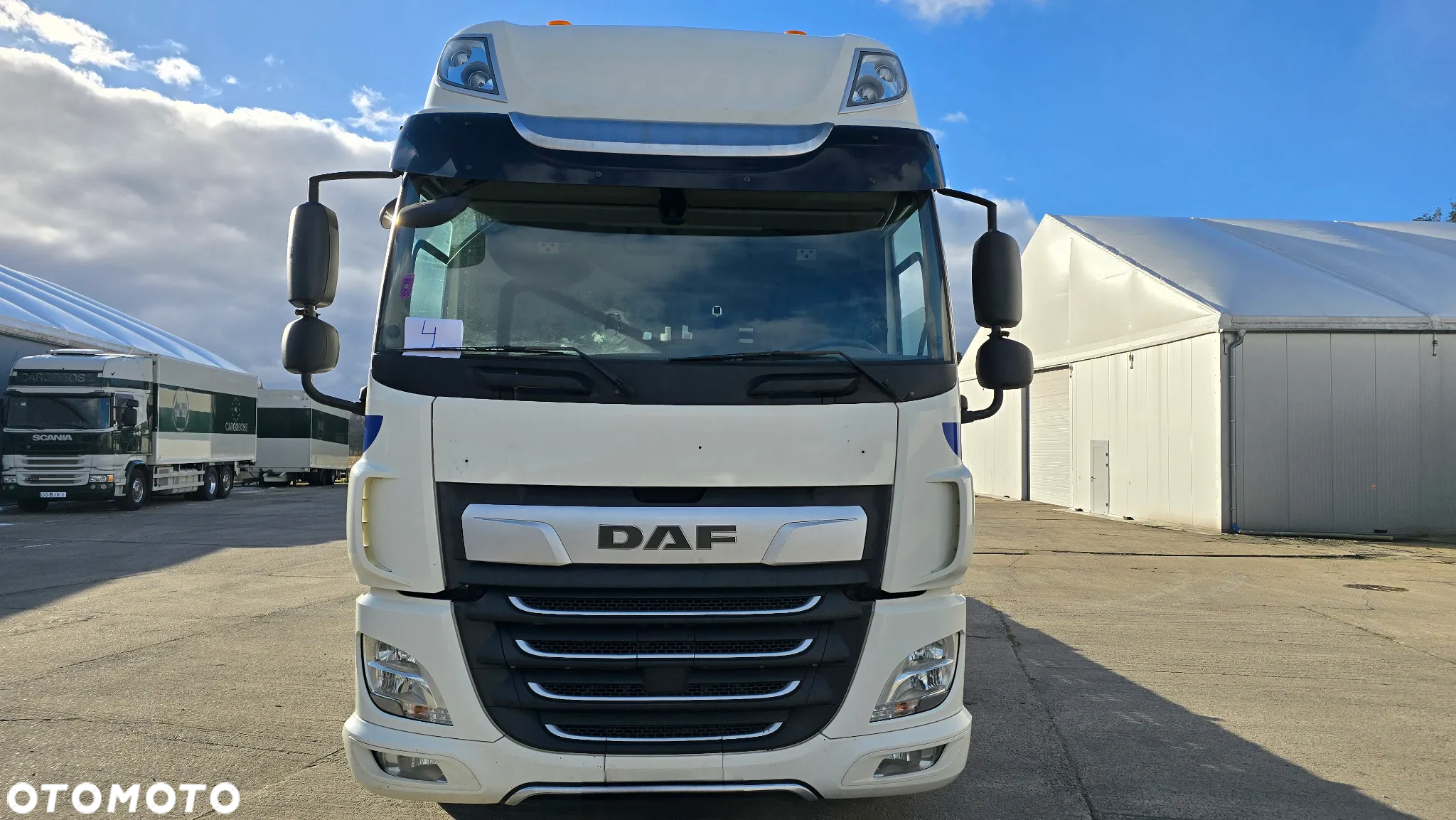 DAF CF 410 EURO 6 Laweta - Platforma super stan - 2