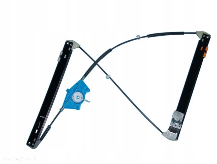 MECHANIZM PODNOŚNIK PODNOSZENIA SZYBY PRZÓD LEWY PRAWY SEAT EXEO 09- AUDI A4 B6 B7 NOWY - 1